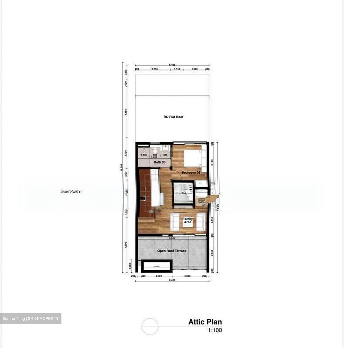 Frankel Estate (D15), Terrace #625677281